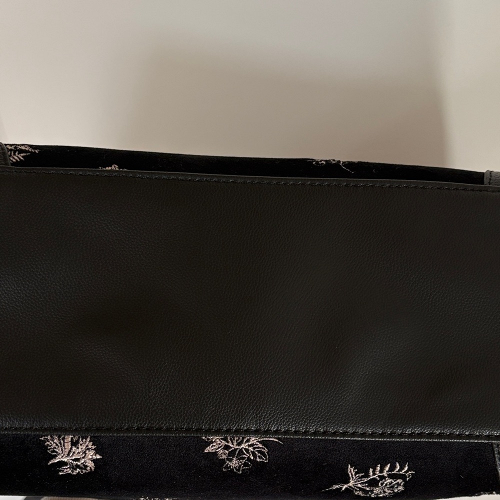 Fable England Black Floral Satchel - Picture 5 of 5
